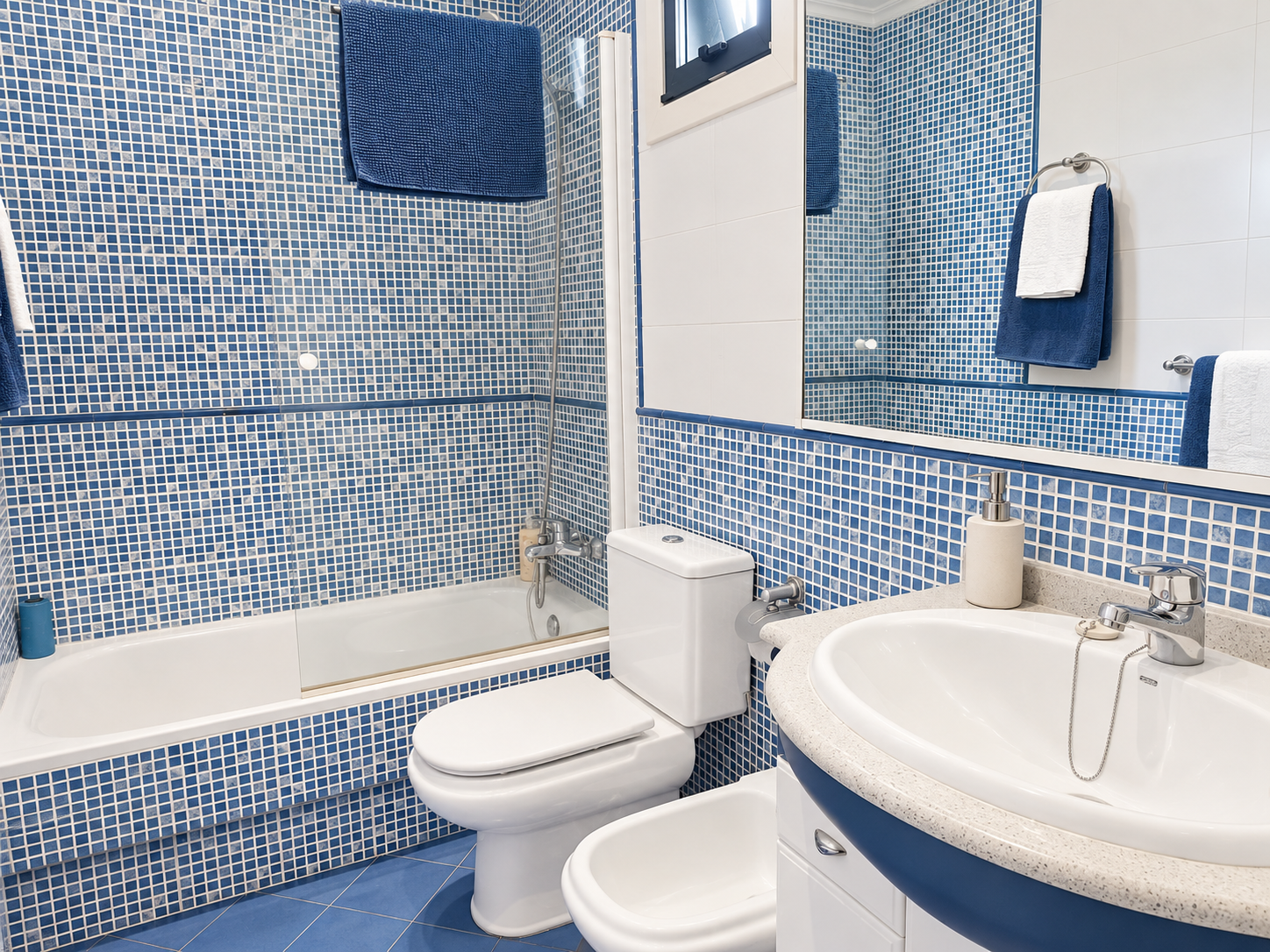 Segundo baño del alojamiento